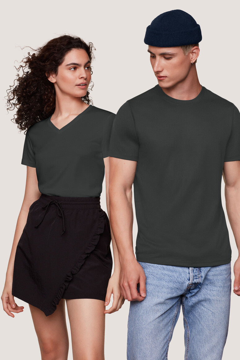 HAKRO Damen V-Shirt COOLMAX®