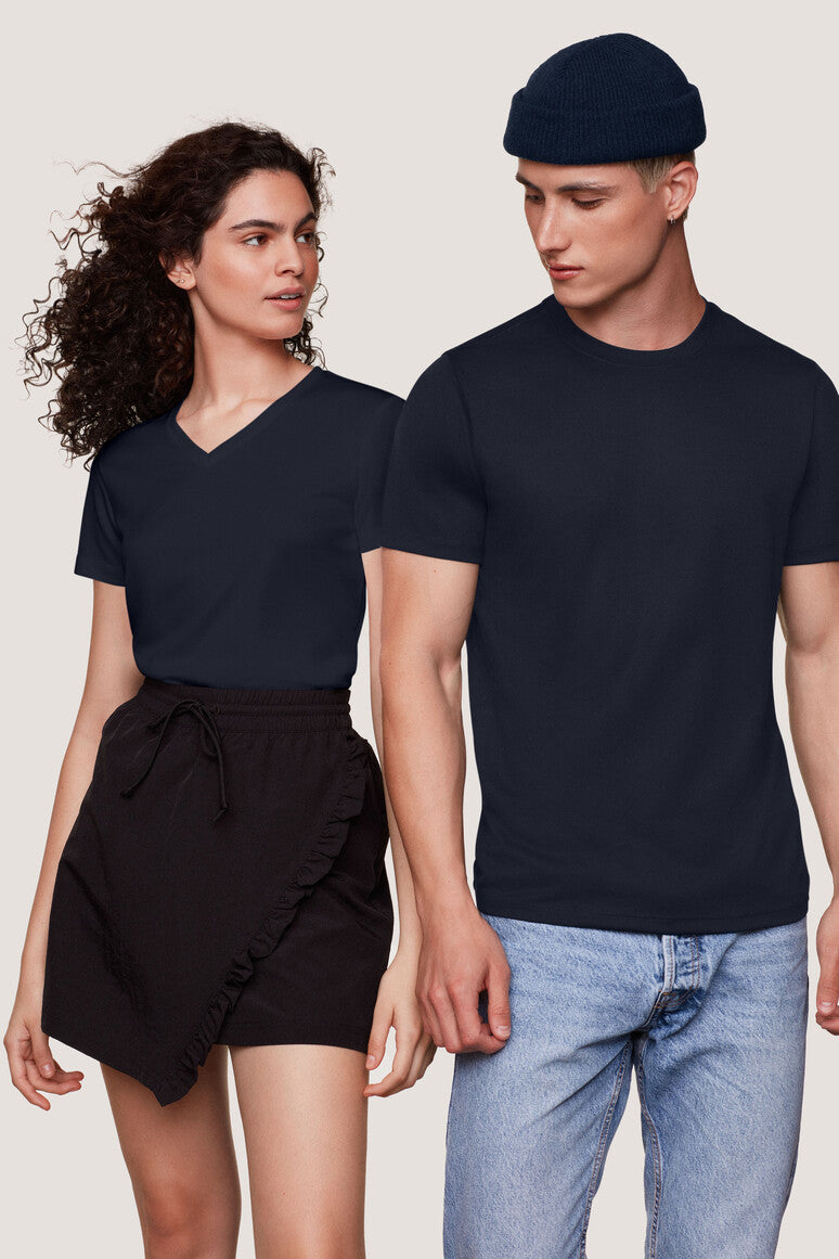 HAKRO Damen V-Shirt COOLMAX®