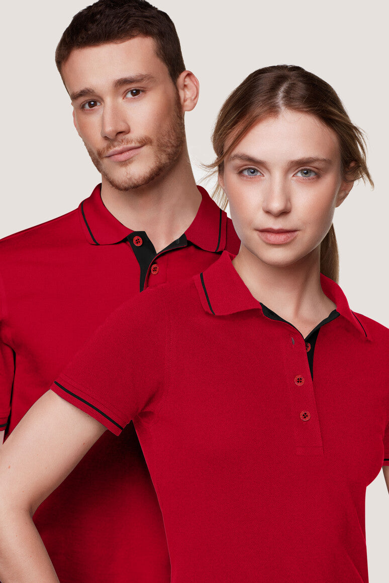 HAKRO Damen Poloshirt Casual