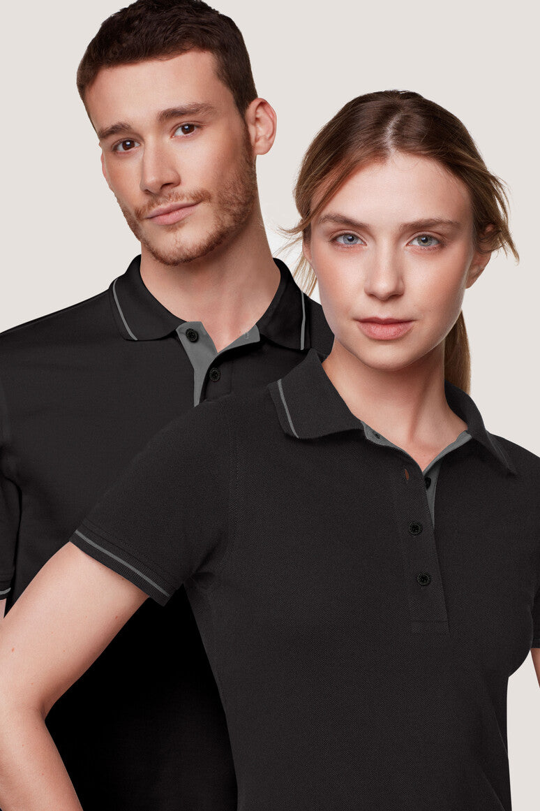 HAKRO Damen Poloshirt Casual