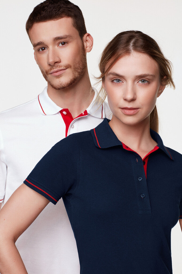HAKRO Damen Poloshirt Casual