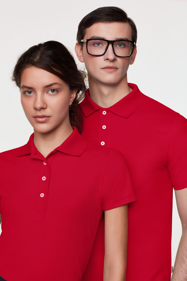 HAKRO Damen Poloshirt COOLMAX®