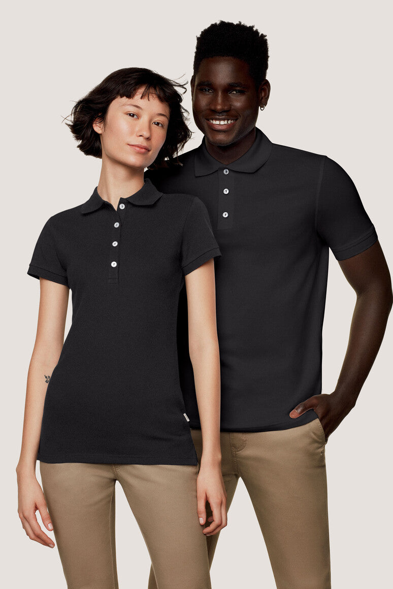 HAKRO Damen Poloshirt Stretch