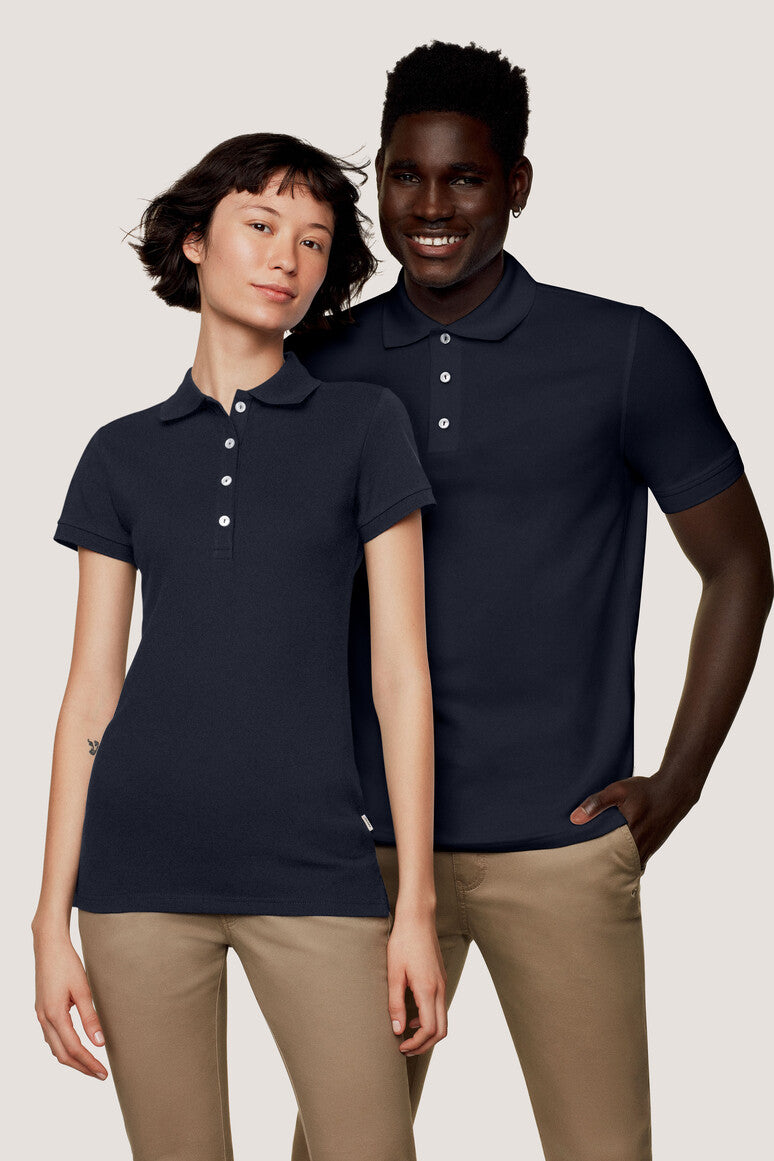 HAKRO Damen Poloshirt Stretch