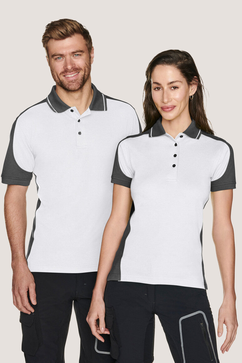HAKRO Damen Poloshirt Contrast MIKRALINAR®