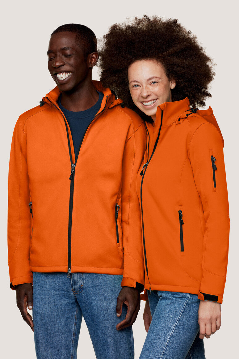 HAKRO Damen Softshelljacke Alberta