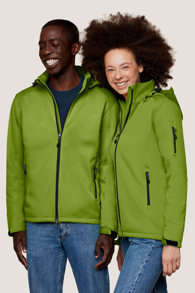 HAKRO Damen Softshelljacke Alberta