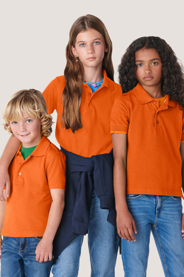 HAKRO Kinder Poloshirt Classic
