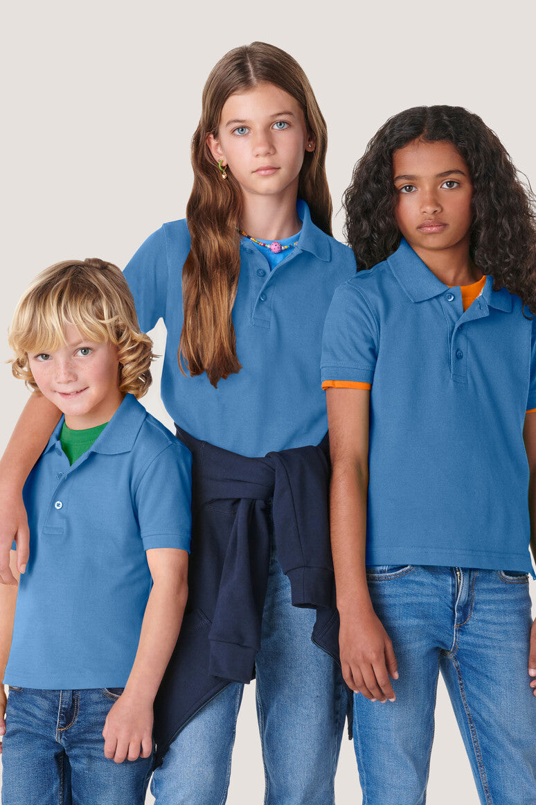 HAKRO Kinder Poloshirt Classic