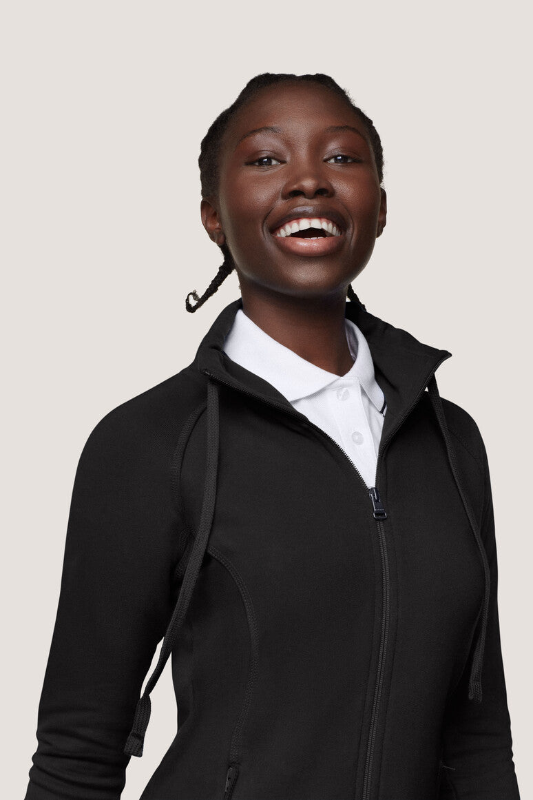 HAKRO Damen Sweatjacke College