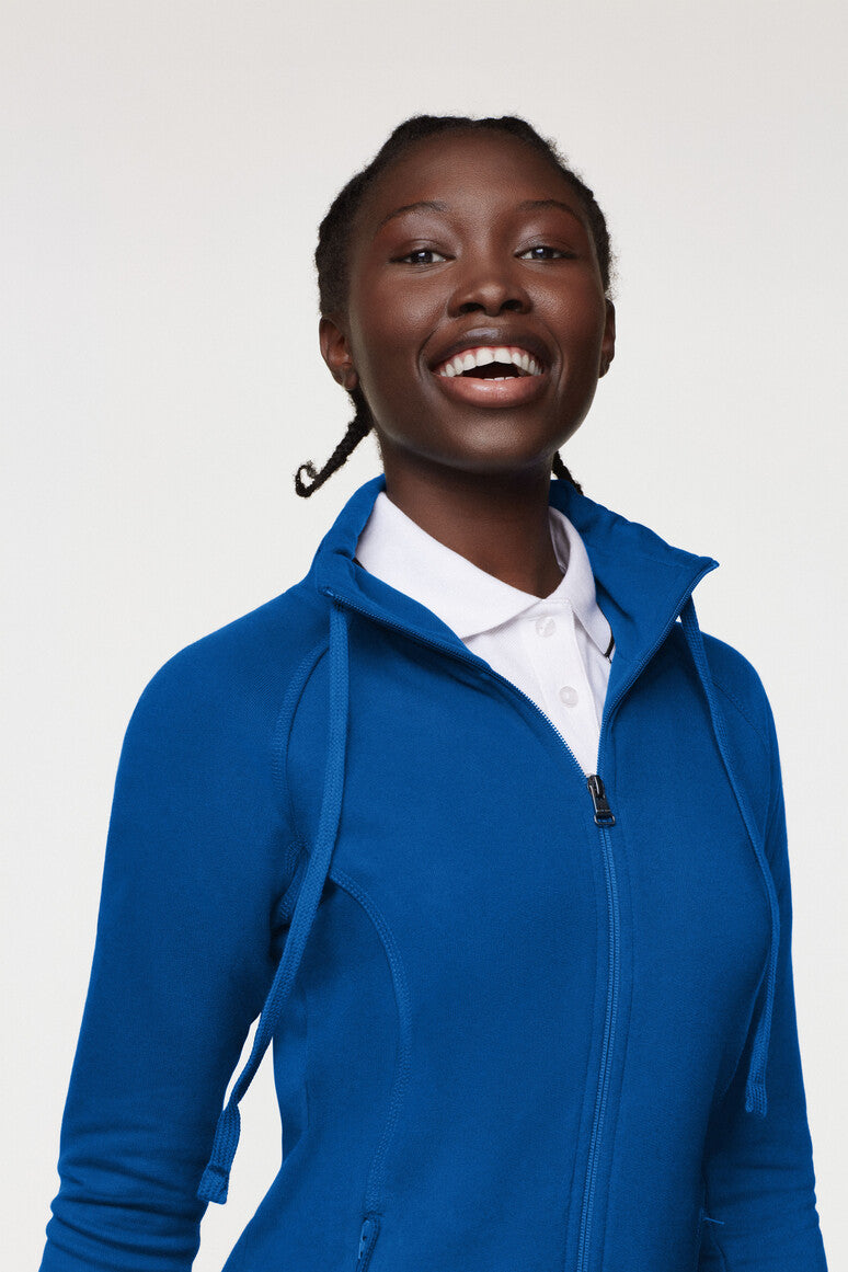 HAKRO Damen Sweatjacke College