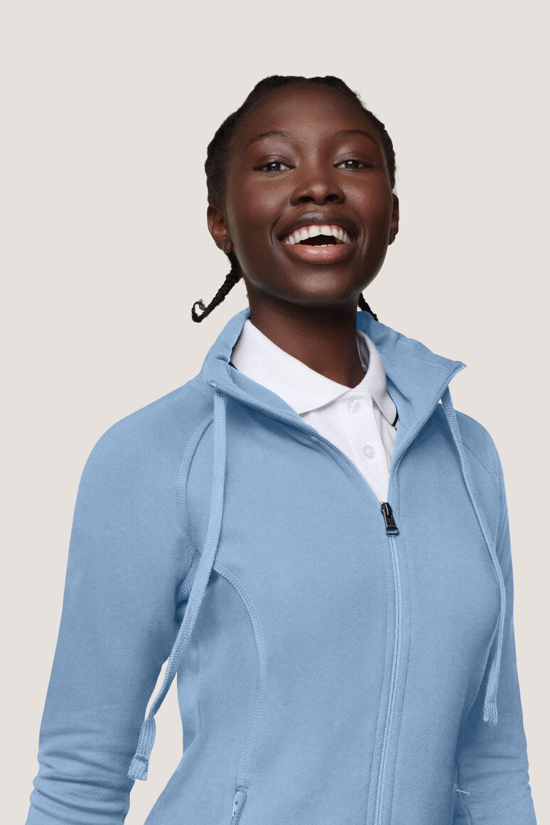 HAKRO Damen Sweatjacke College