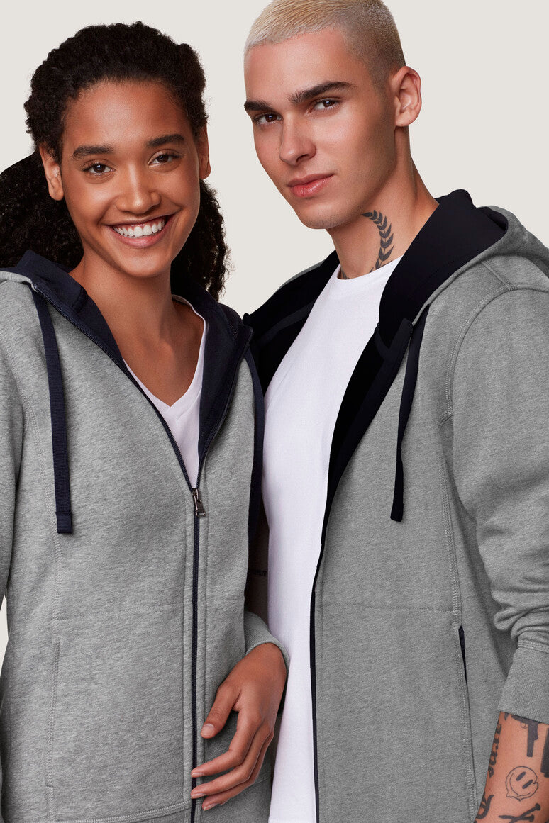 HAKRO Kapuzenjacke Bonded