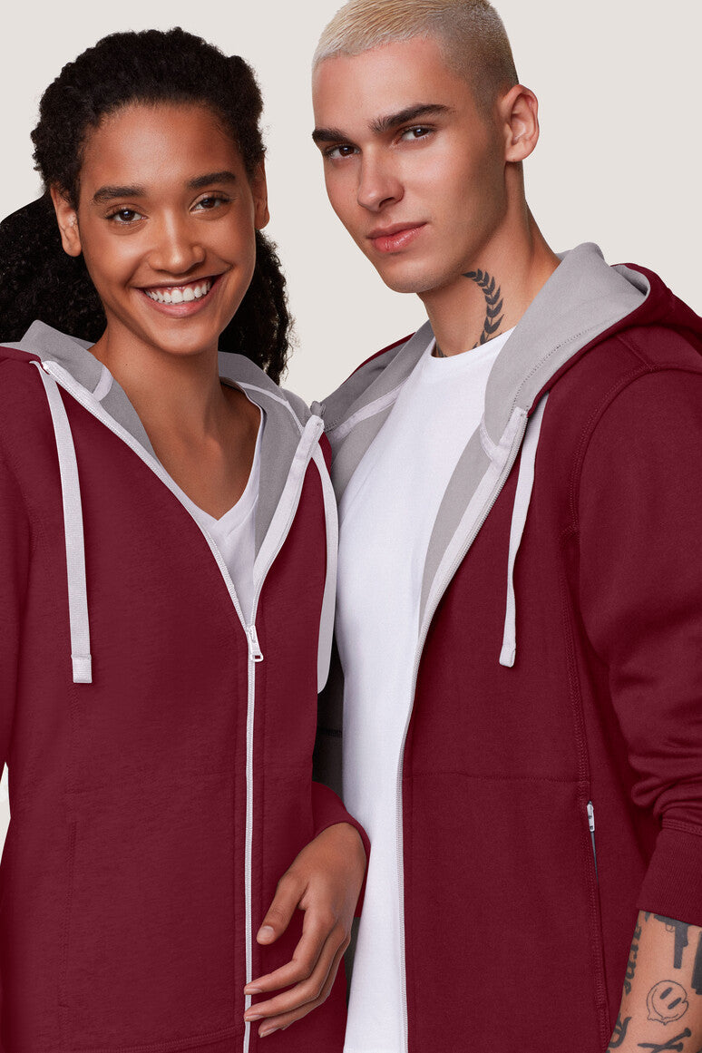 HAKRO Kapuzenjacke Bonded