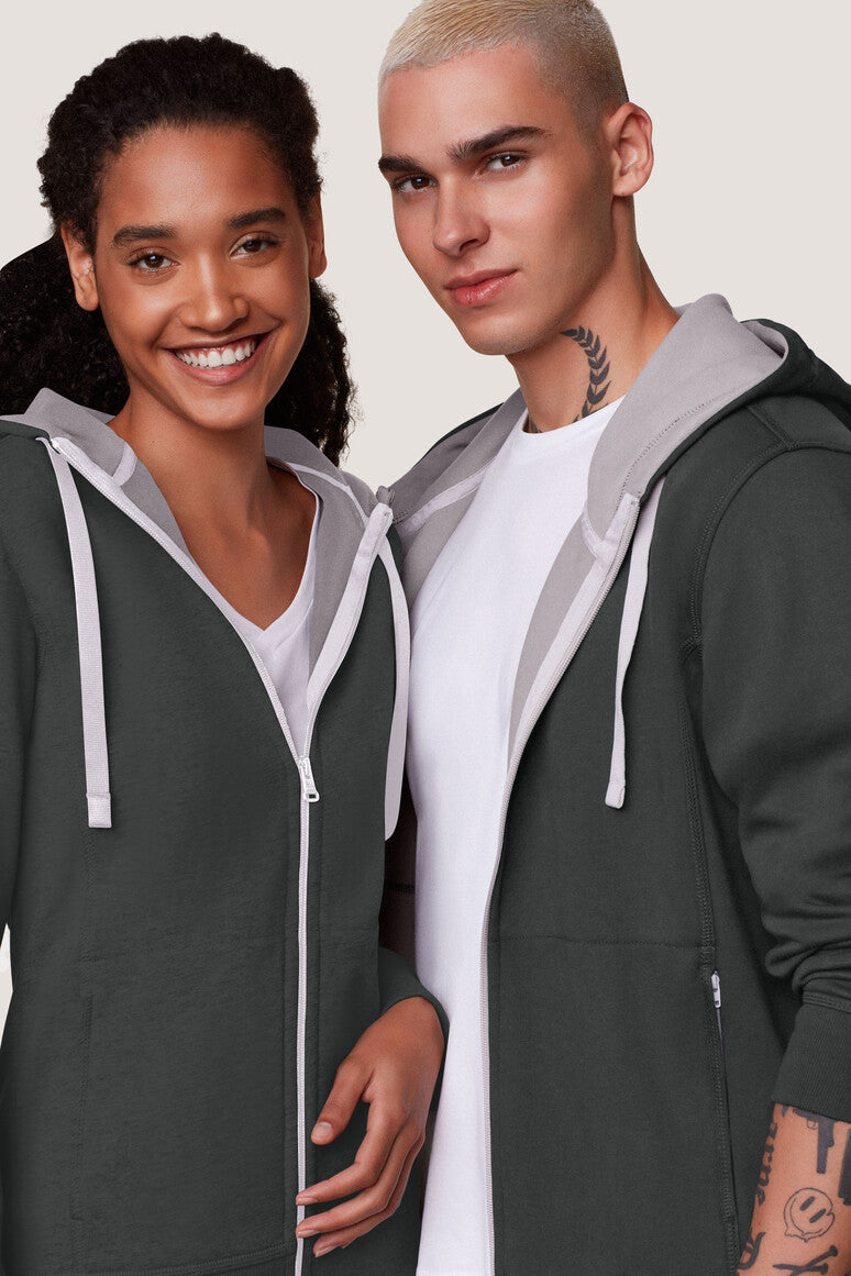 HAKRO Kapuzenjacke Bonded