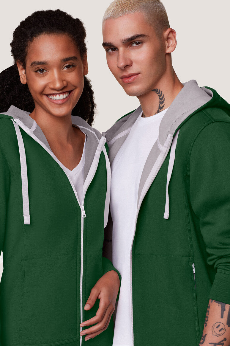 HAKRO Kapuzenjacke Bonded