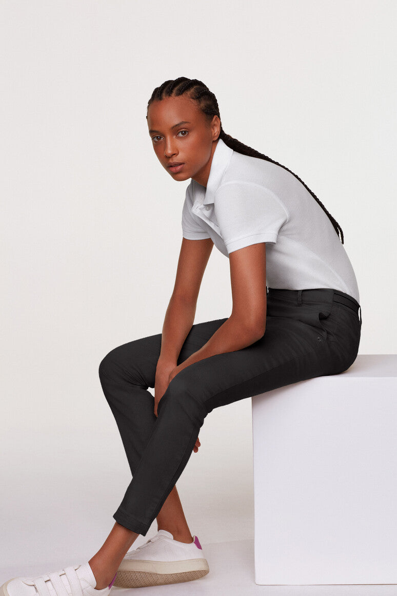 HAKRO Damen 7/8-Hose Stretch