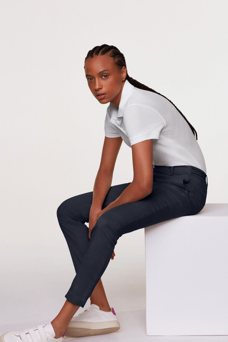 HAKRO Damen 7/8-Hose Stretch