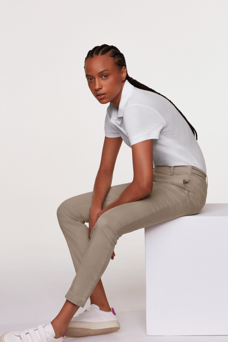 HAKRO Damen 7/8-Hose Stretch