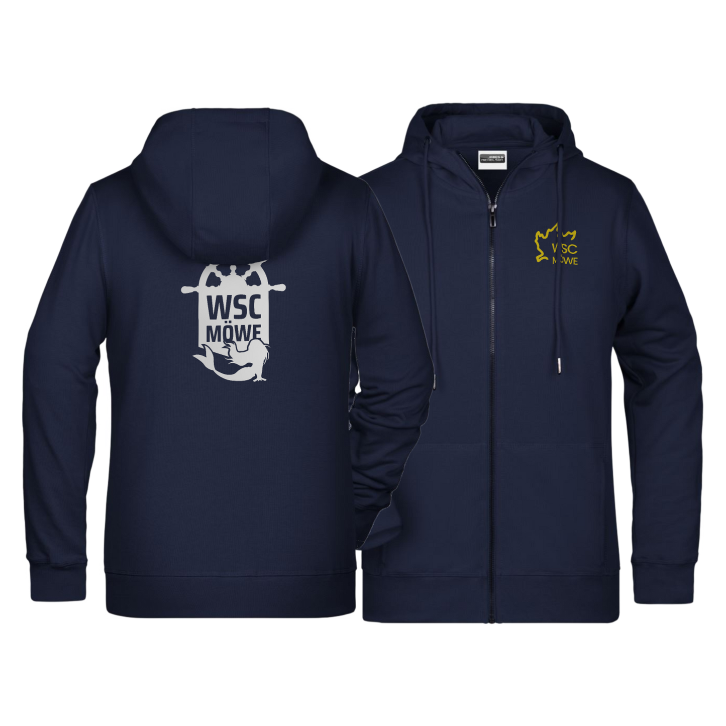 WSC Möwe Hoodiejacke Ladies