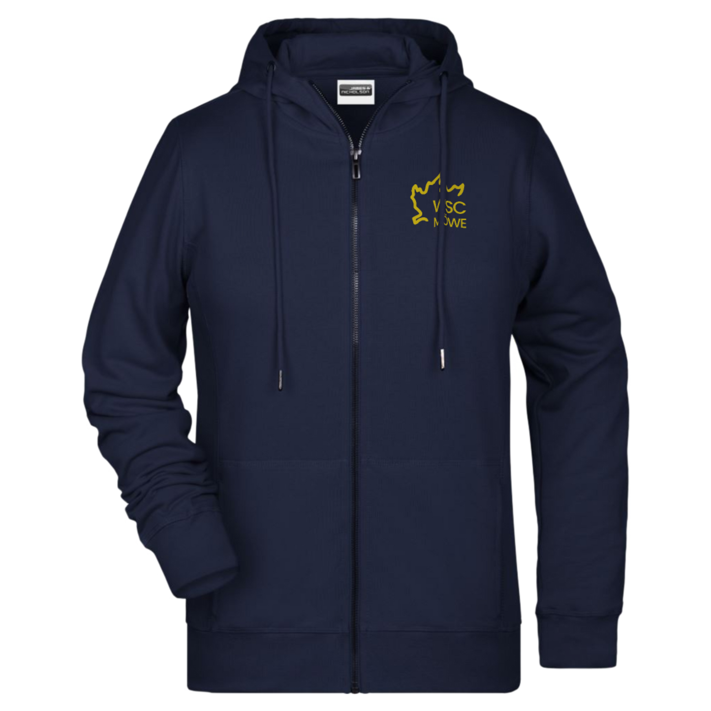 WSC Möwe Hoodiejacke Ladies