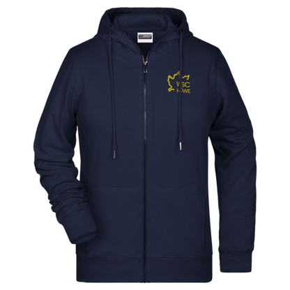 WSC Möwe Hoodiejacke Ladies