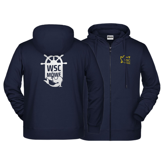 WSC Möwe Hoodiejacke Unisex