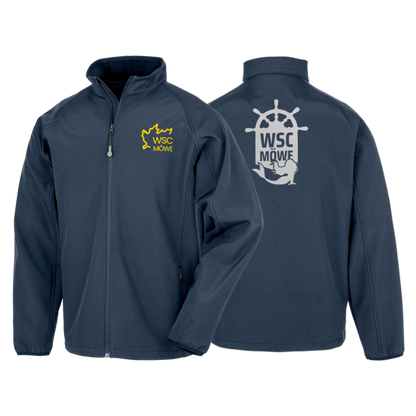 WSC Möwe Softshell Jacke Unisex