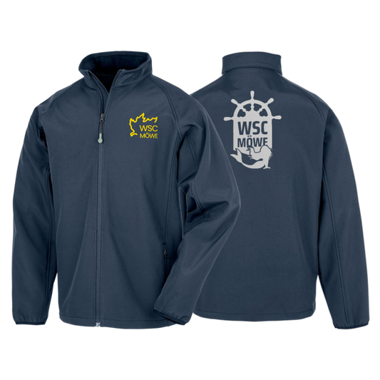 WSC Möwe Softshell Jacke Unisex