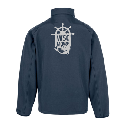 WSC Möwe Softshell Jacke Unisex