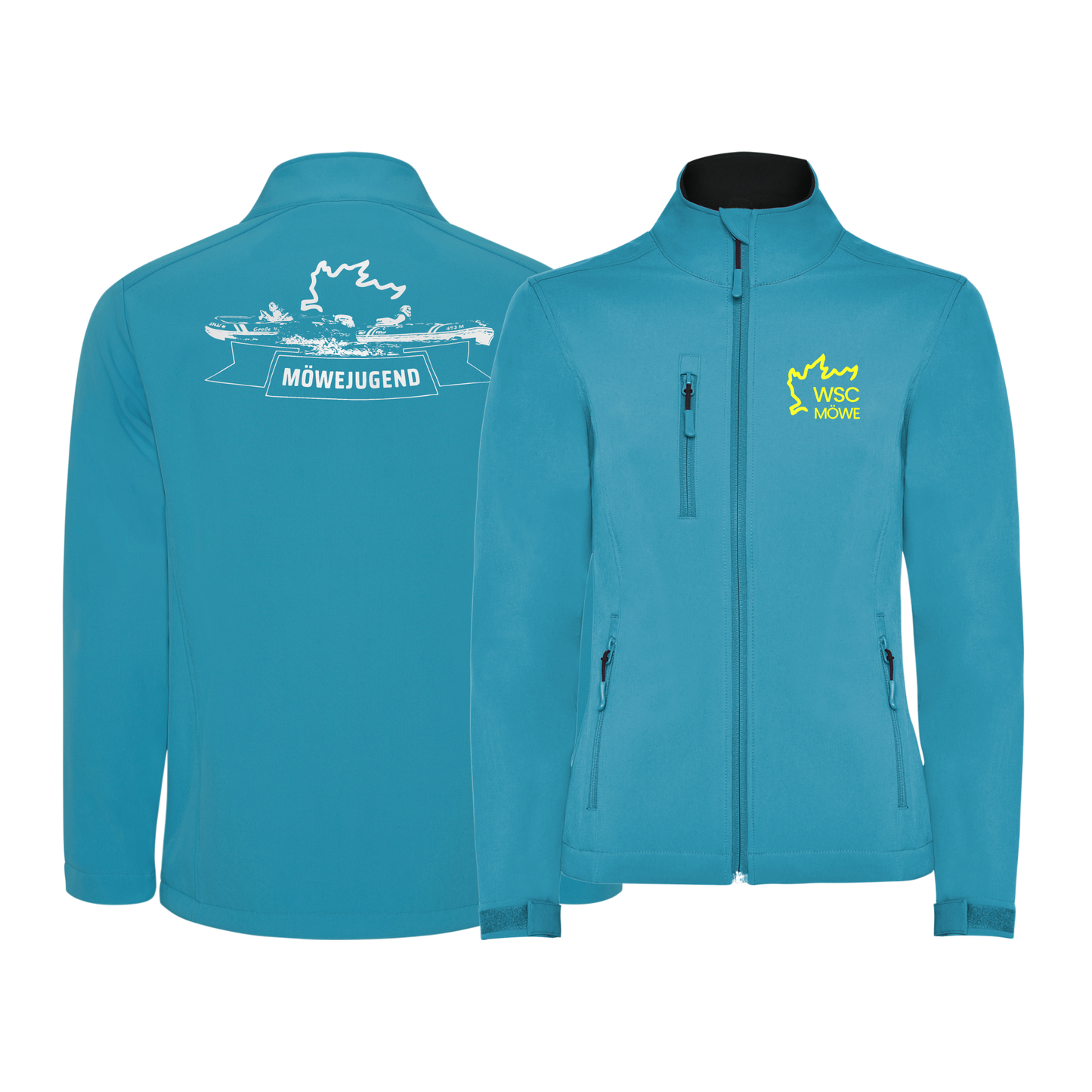 Möwejugend Softshell Jacke Ladies