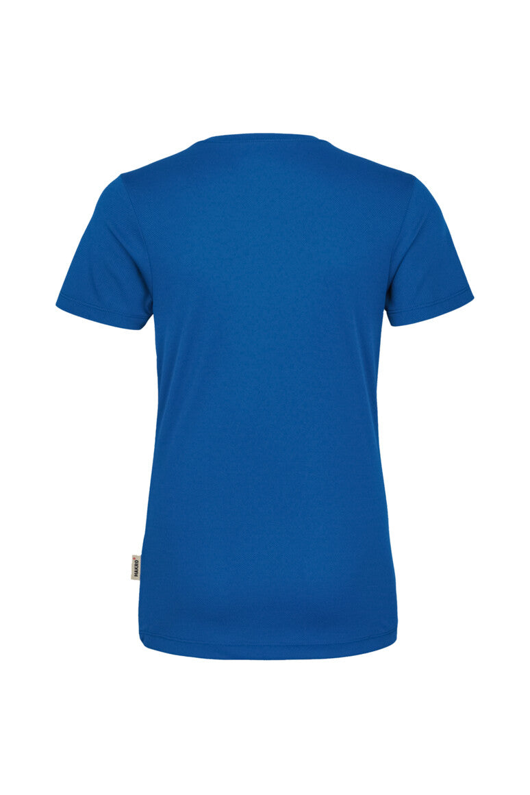 HAKRO Damen V-Shirt COOLMAX®