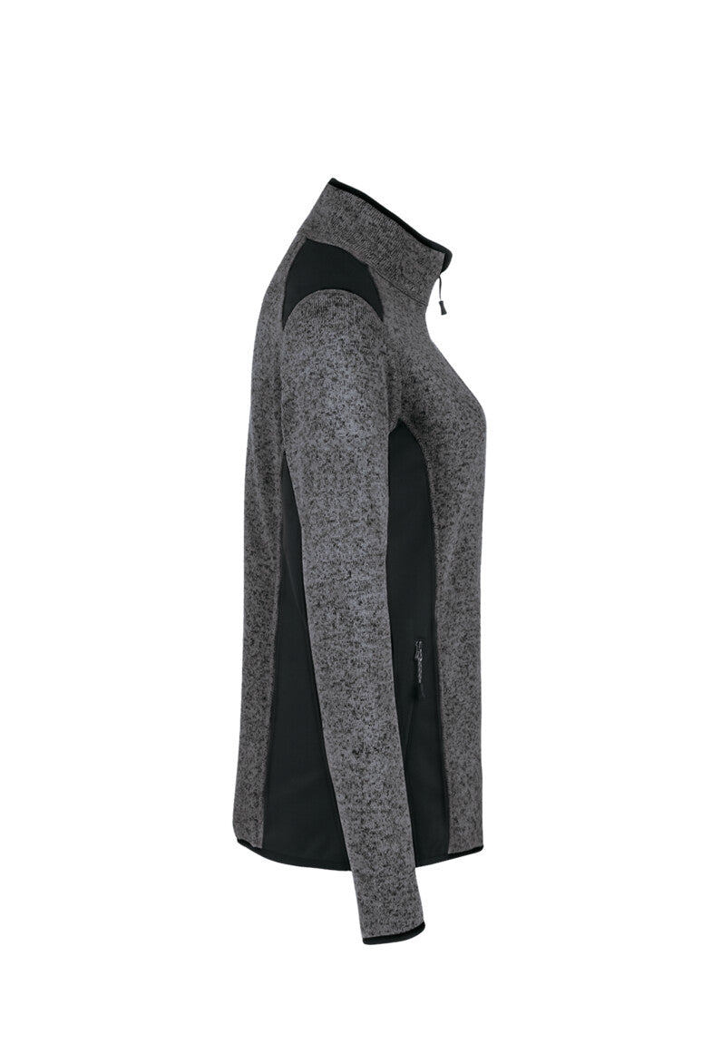 HAKRO Damen Strickfleecejacke Churchill
