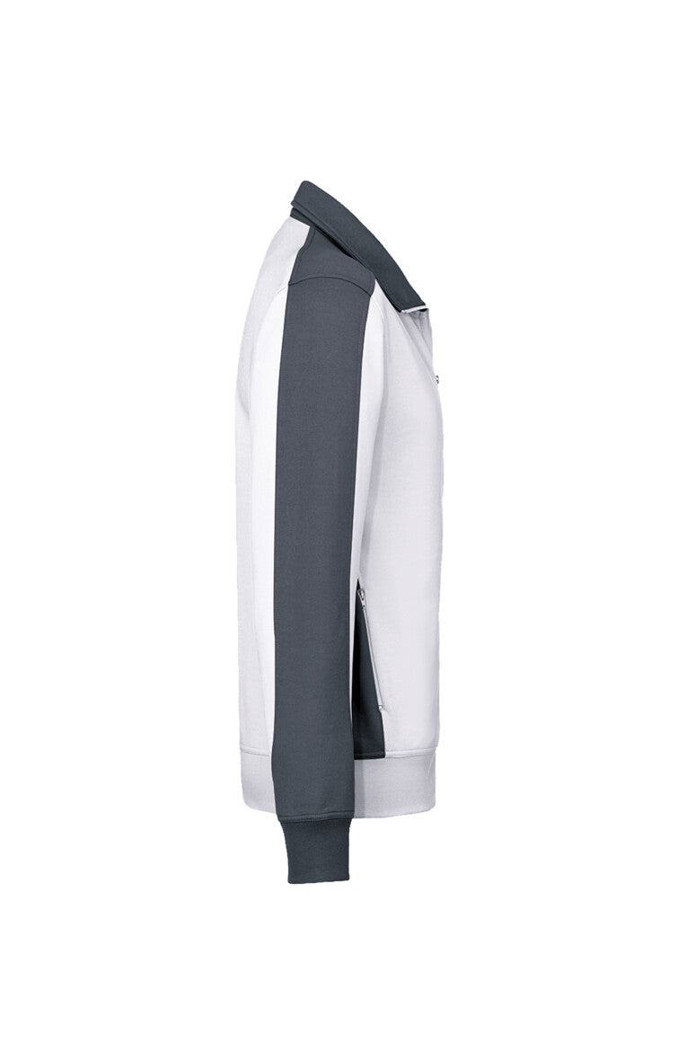 HAKRO Sweatjacke Contrast MIKRALINAR®