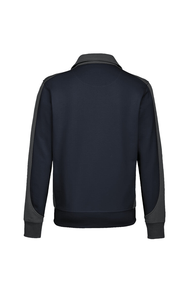 HAKRO Sweatjacke Contrast MIKRALINAR®