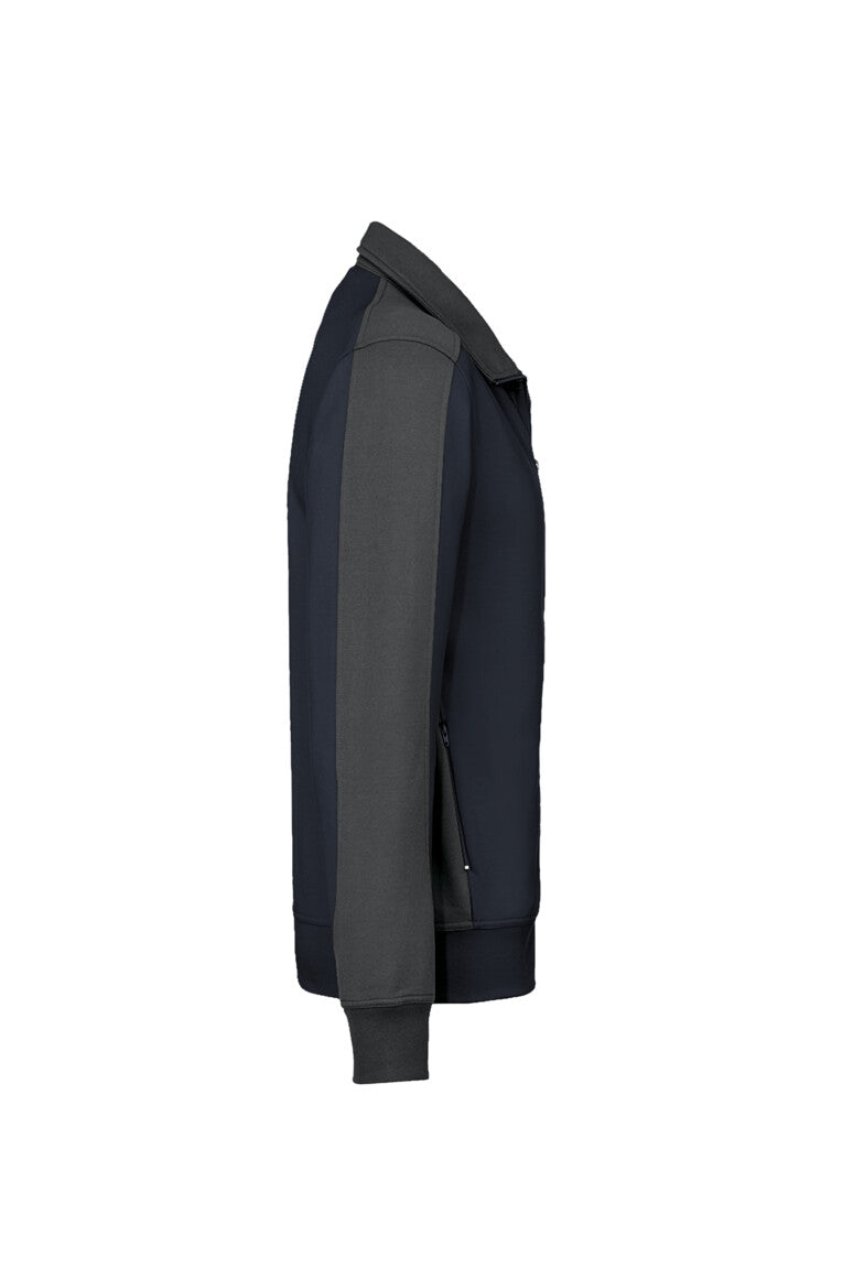 HAKRO Sweatjacke Contrast MIKRALINAR®
