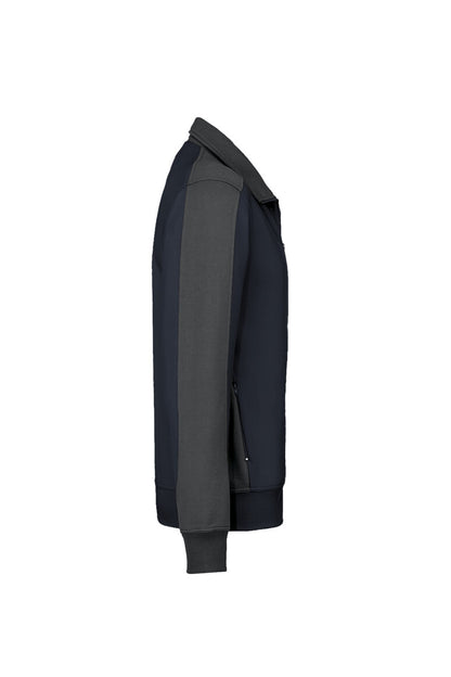 HAKRO Sweatjacke Contrast MIKRALINAR®