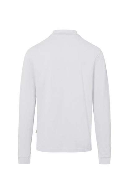 HAKRO Longsleeve-Pocket-Poloshirt Top