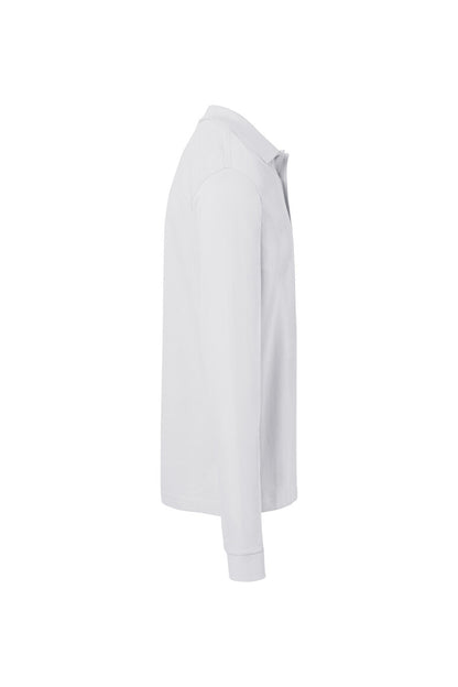 HAKRO Longsleeve-Pocket-Poloshirt Top