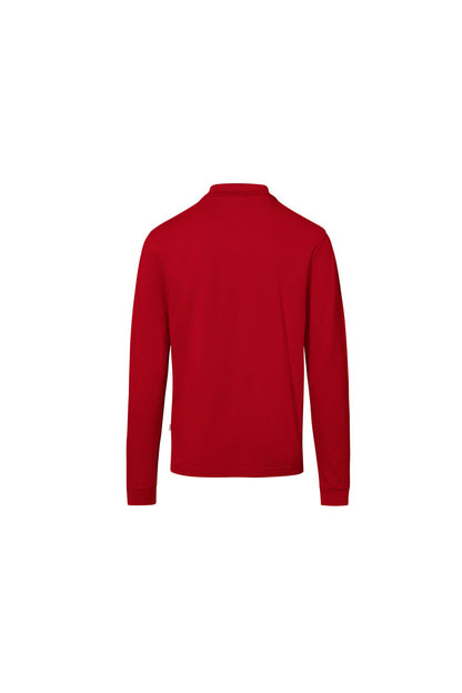 HAKRO Longsleeve-Pocket-Poloshirt Top