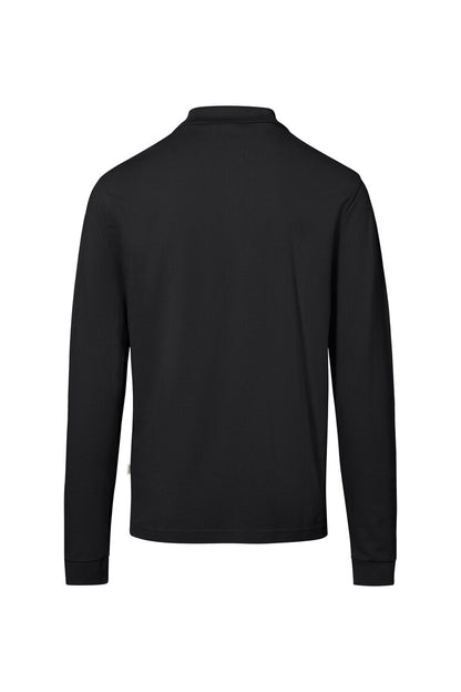 HAKRO Longsleeve-Pocket-Poloshirt Top