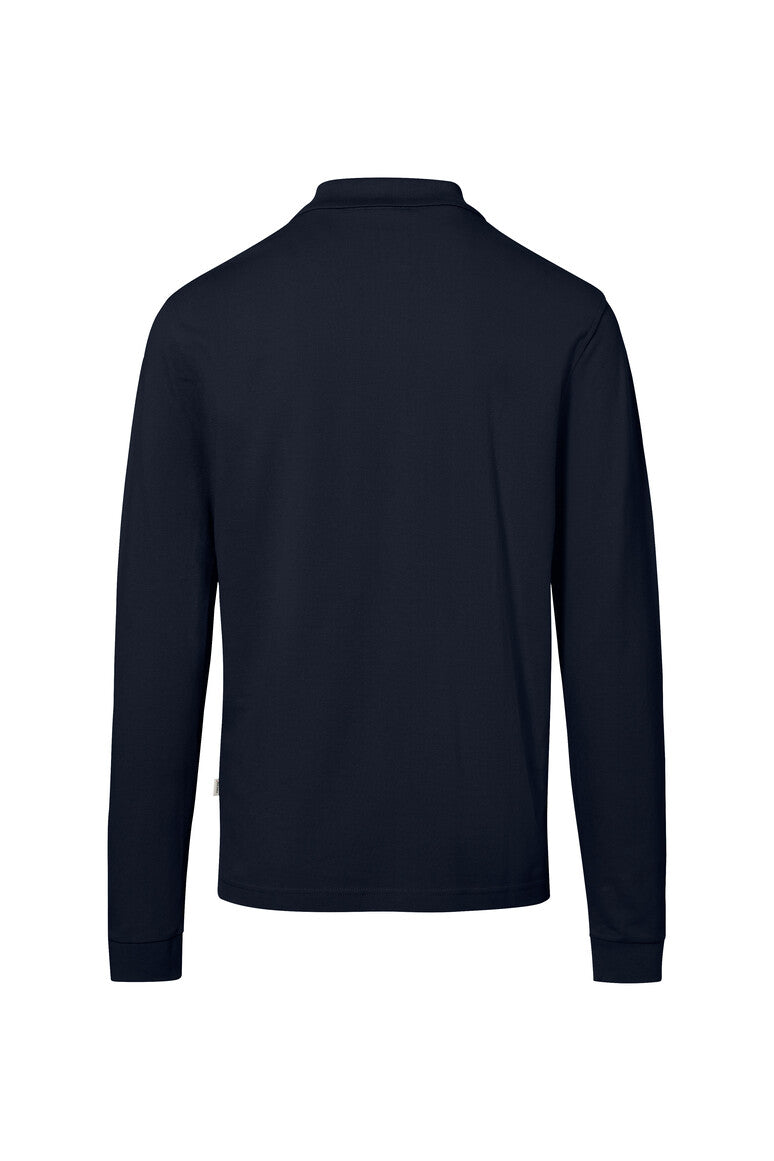 HAKRO Longsleeve-Pocket-Poloshirt Top