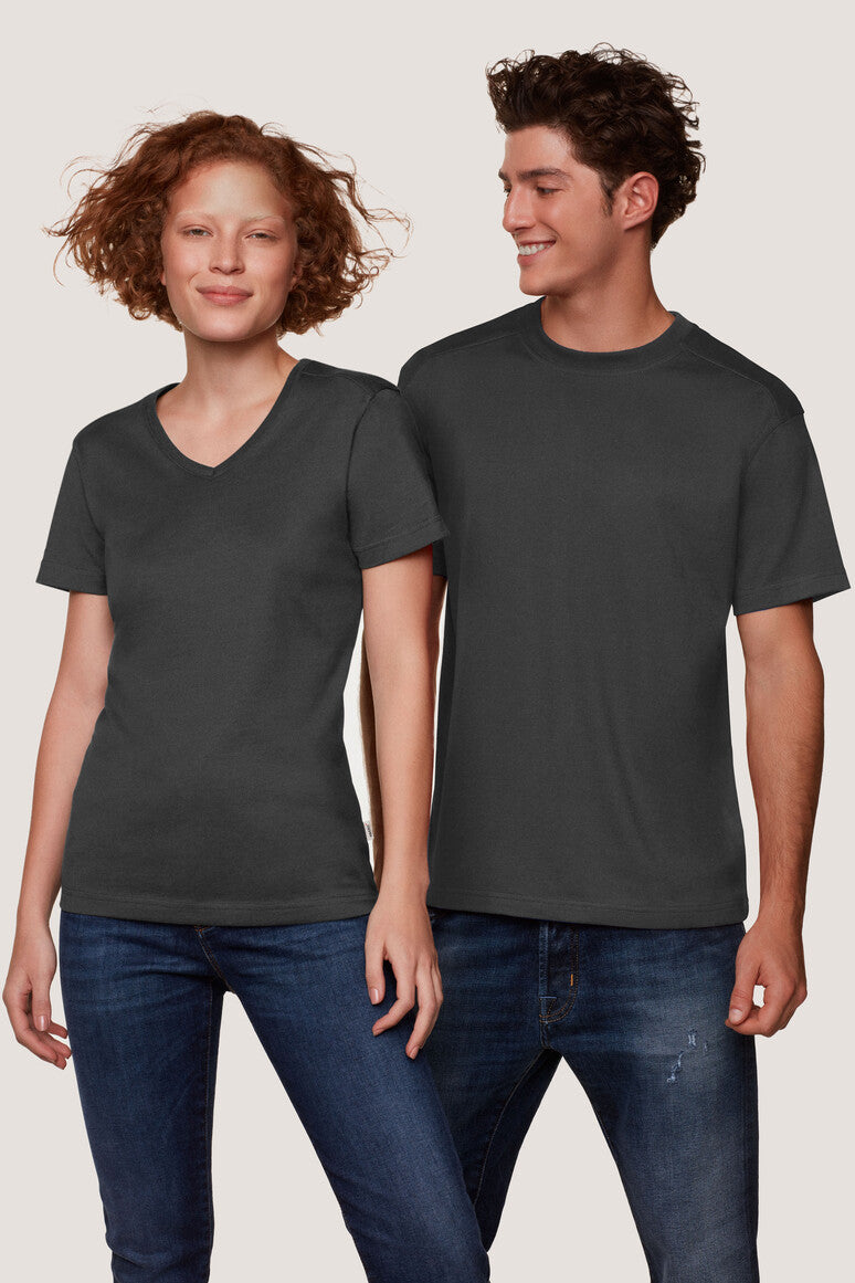 HAKRO Damen V-Shirt MIKRALINAR® PRO
