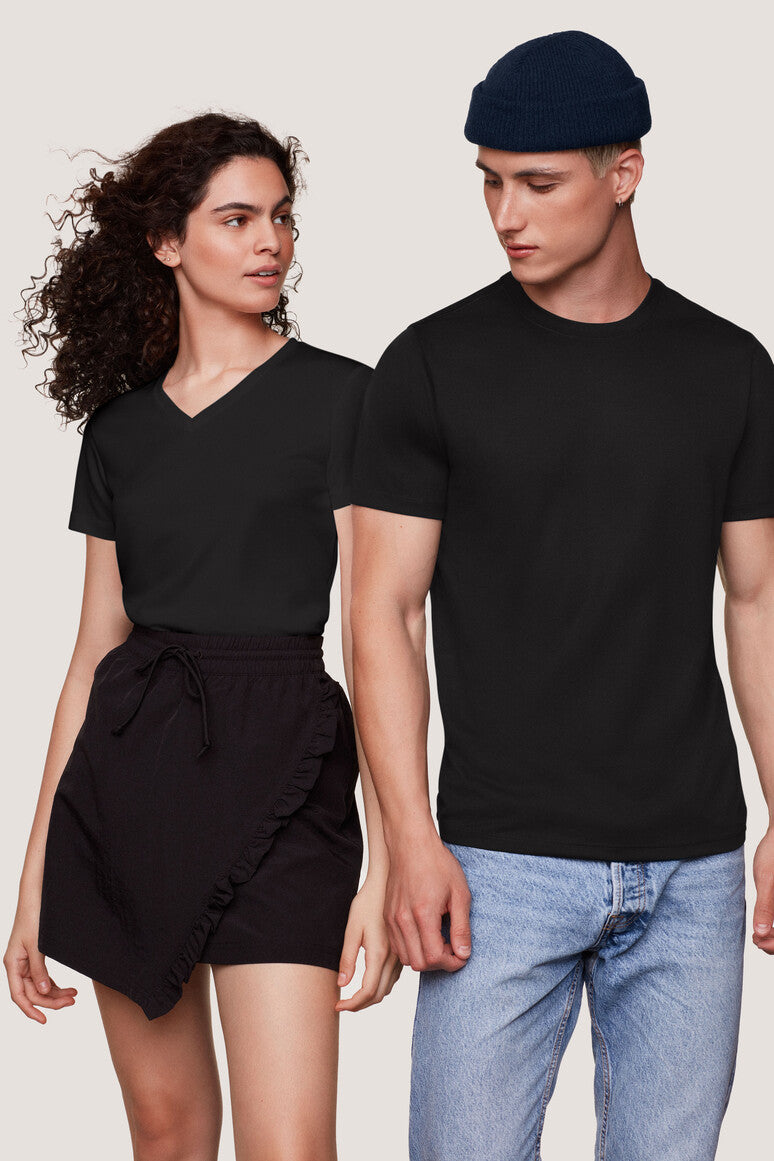 HAKRO Damen V-Shirt COOLMAX®