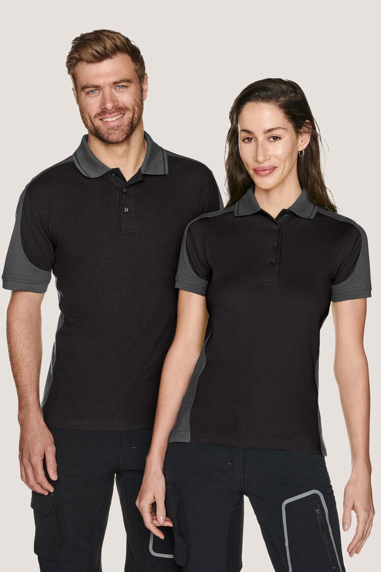 HAKRO Damen Poloshirt Contrast MIKRALINAR®
