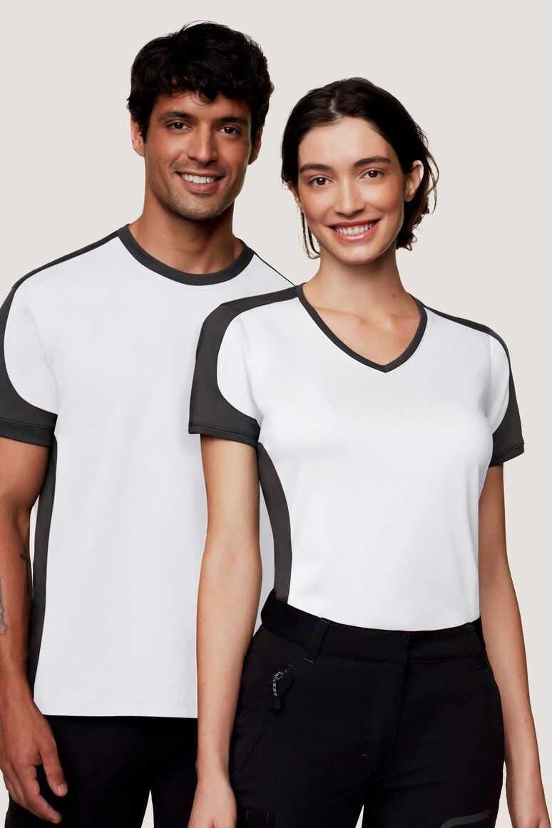 HAKRO T-Shirt Contrast MIKRALINAR®