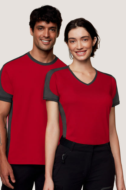 HAKRO T-Shirt Contrast MIKRALINAR®