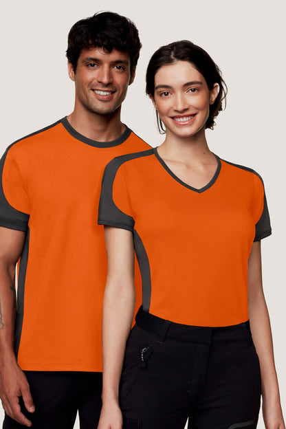 HAKRO T-Shirt Contrast MIKRALINAR®