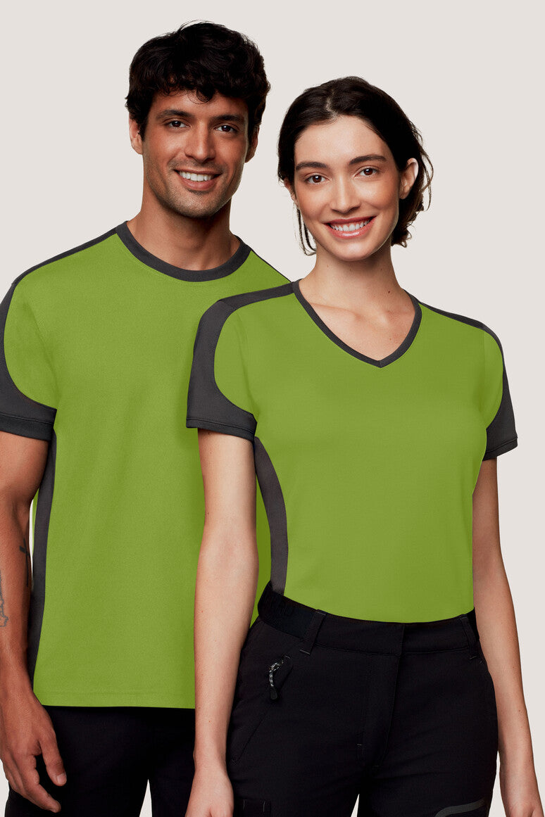 HAKRO T-Shirt Contrast MIKRALINAR®