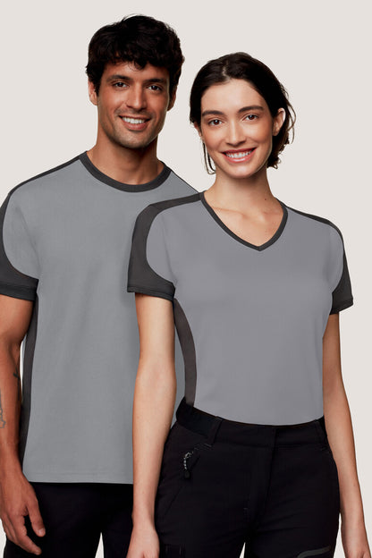 HAKRO T-Shirt Contrast MIKRALINAR®